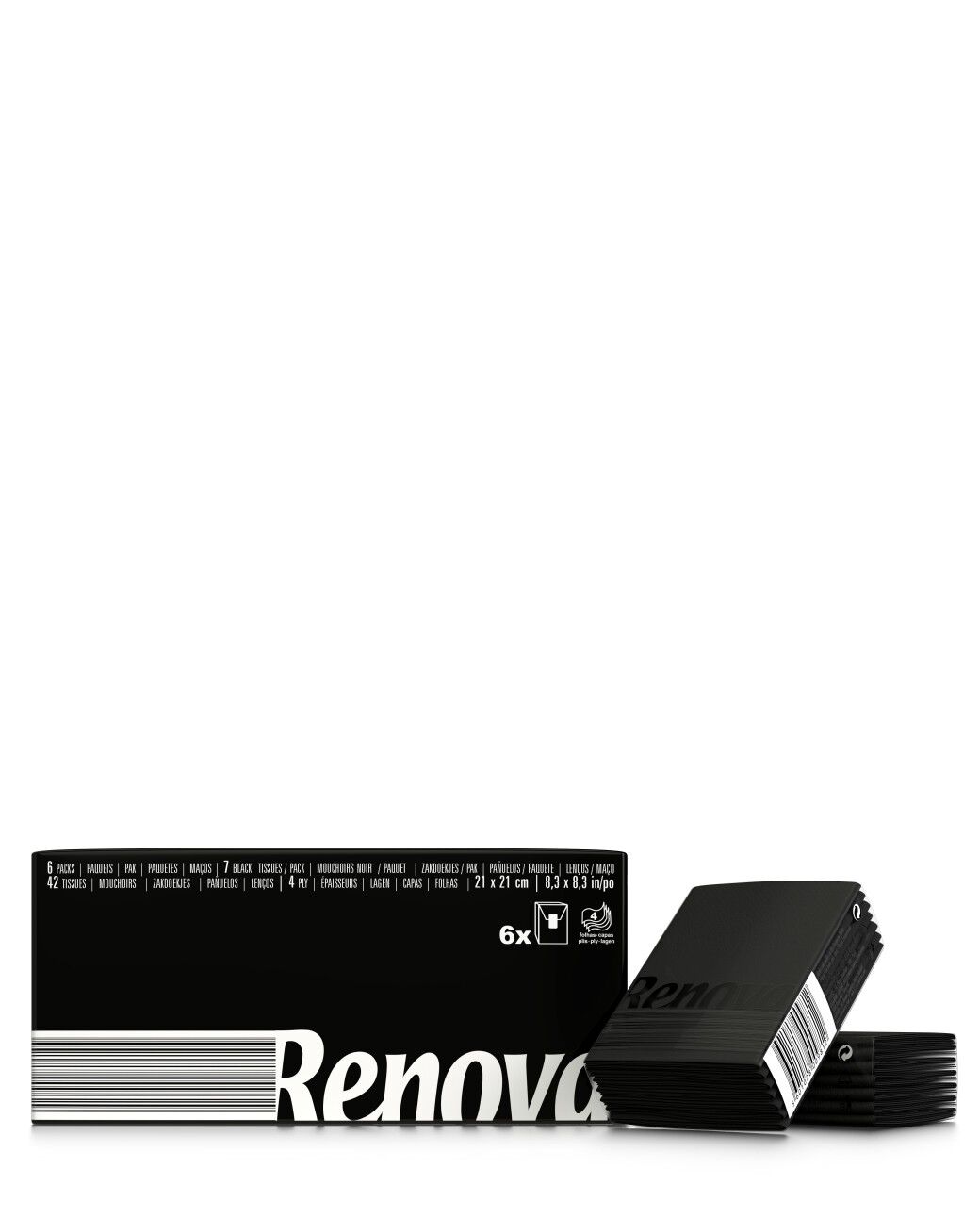 Len&ccedil;os de Bolso Pretos